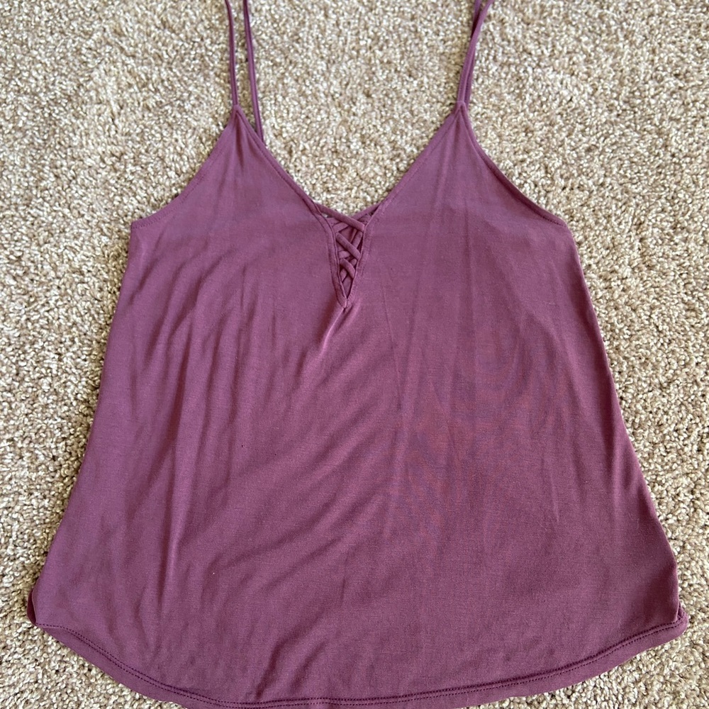 AE Purple Tank
